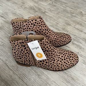 Leopard Booties Cat & Jack